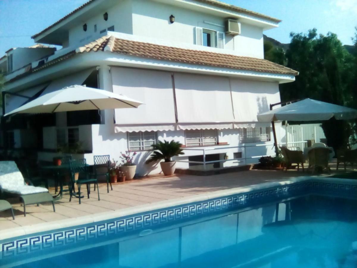 Chalet Con Dos Apartamentos La Azohía Exteriér fotografie